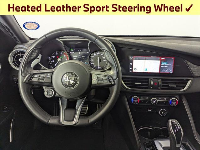 used 2022 Alfa Romeo Giulia car, priced at $24,111
