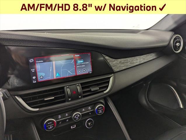 used 2022 Alfa Romeo Giulia car, priced at $24,111