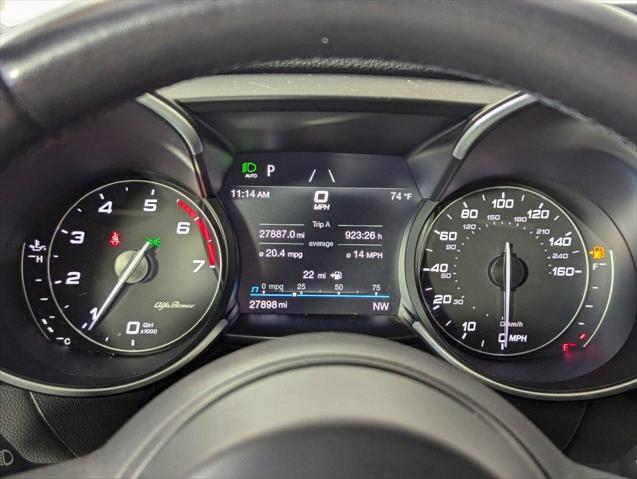 used 2022 Alfa Romeo Giulia car, priced at $24,996