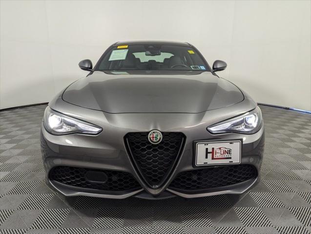 used 2022 Alfa Romeo Giulia car, priced at $24,996
