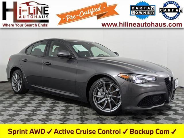 used 2022 Alfa Romeo Giulia car, priced at $24,111
