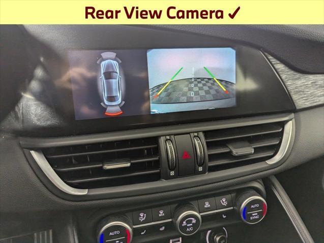 used 2022 Alfa Romeo Giulia car, priced at $24,111