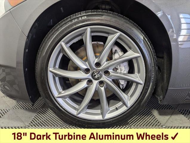 used 2022 Alfa Romeo Giulia car, priced at $24,111