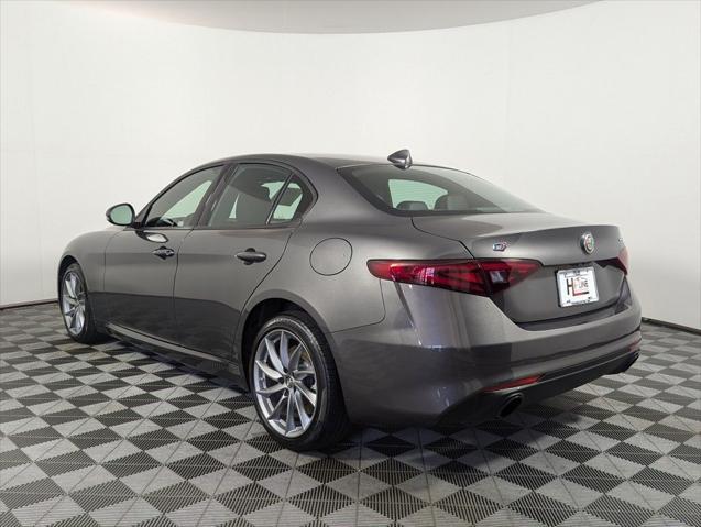 used 2022 Alfa Romeo Giulia car, priced at $24,111