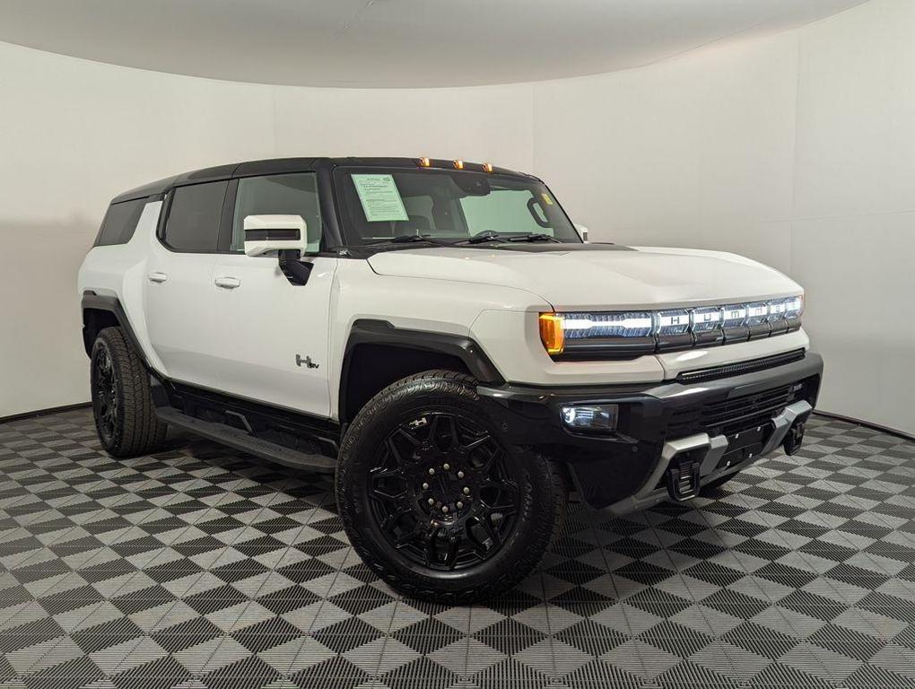 used 2025 GMC HUMMER EV SUV car, priced at $71,890