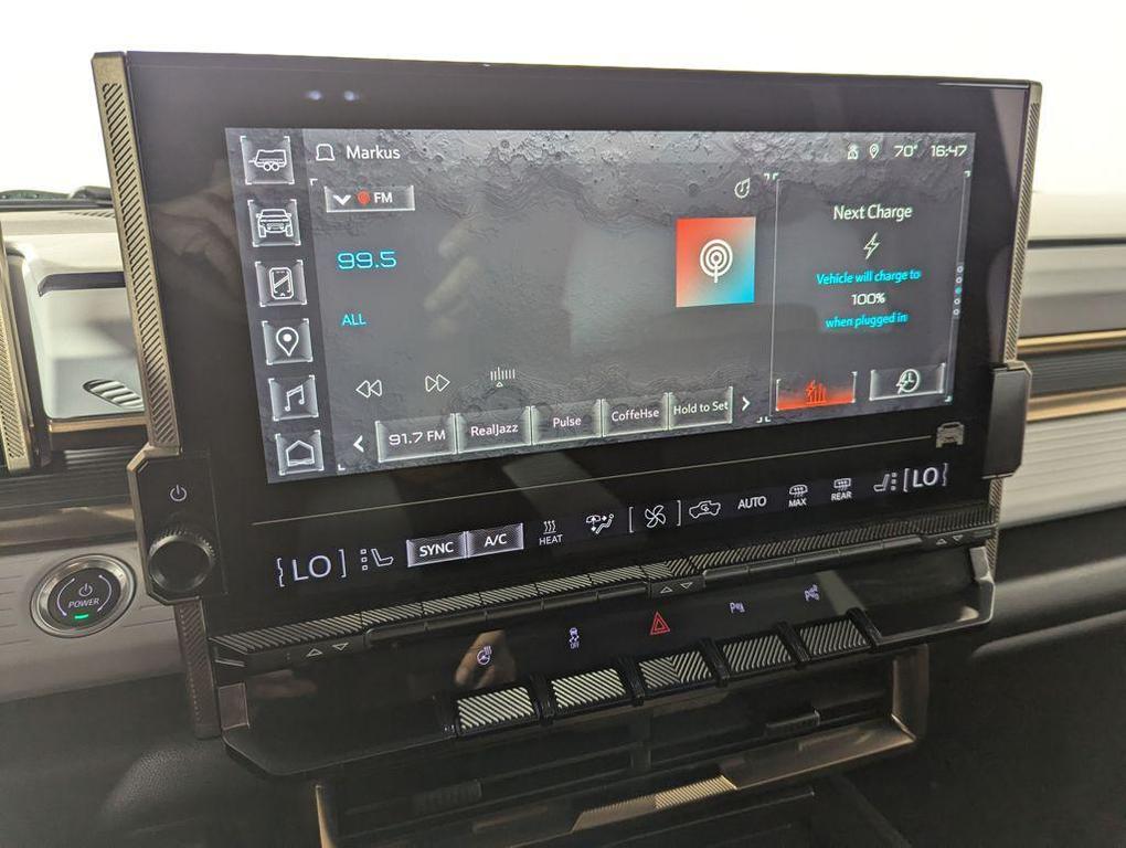 used 2025 GMC HUMMER EV SUV car, priced at $71,890