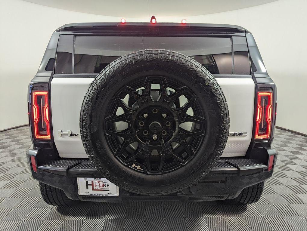 used 2025 GMC HUMMER EV SUV car, priced at $71,890