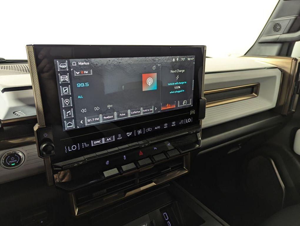 used 2025 GMC HUMMER EV SUV car, priced at $71,890