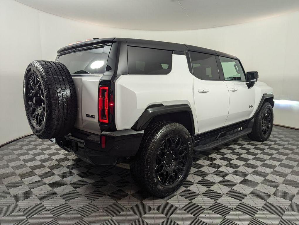 used 2025 GMC HUMMER EV SUV car, priced at $71,890