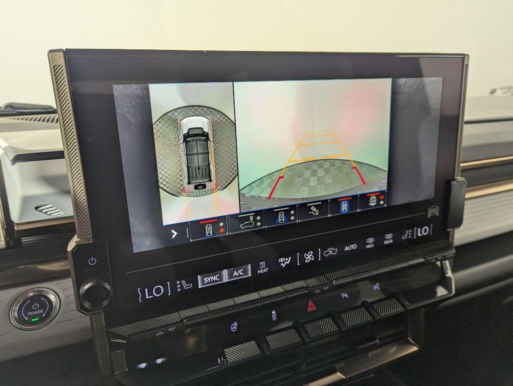 used 2025 GMC HUMMER EV SUV car, priced at $71,890
