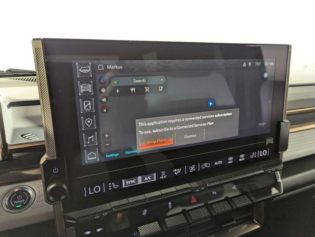 used 2025 GMC HUMMER EV SUV car, priced at $71,890