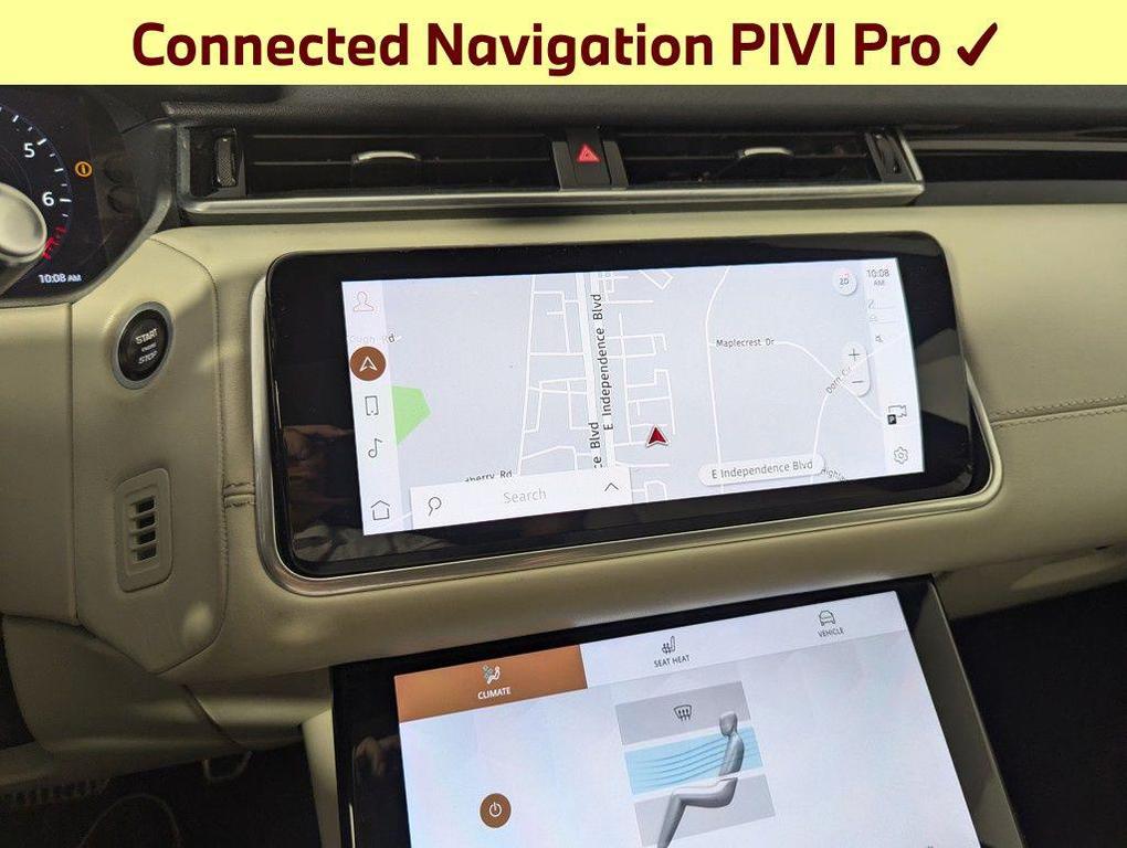 used 2021 Land Rover Range Rover Velar car, priced at $33,971