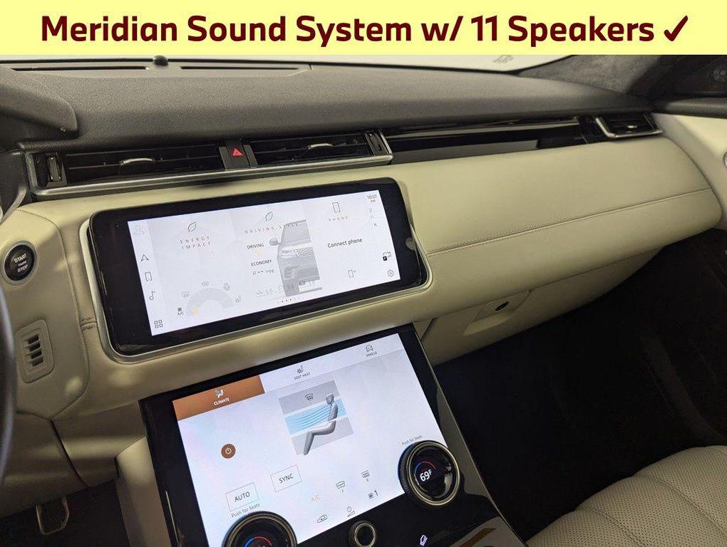 used 2021 Land Rover Range Rover Velar car, priced at $33,971