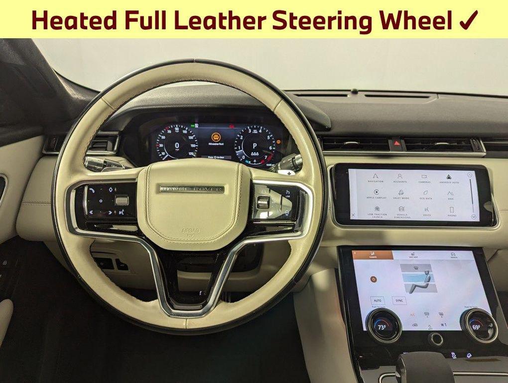 used 2021 Land Rover Range Rover Velar car, priced at $33,971