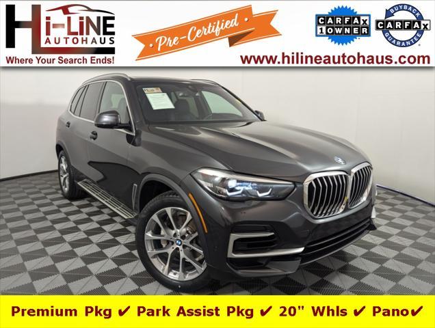 used 2023 BMW X5 car, priced at $40,000