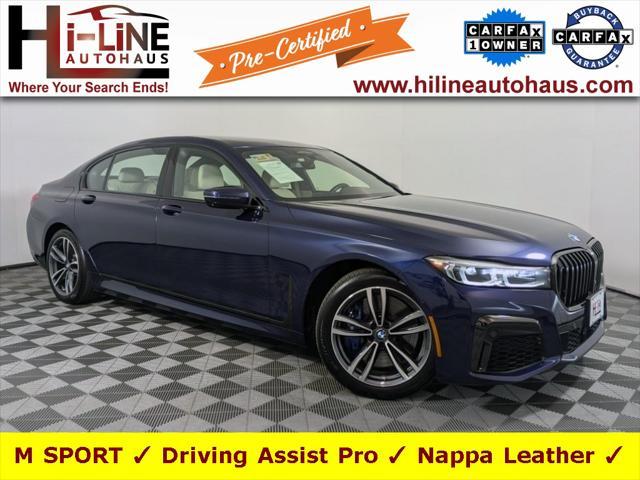 used 2021 BMW 750 car, priced at $46,998