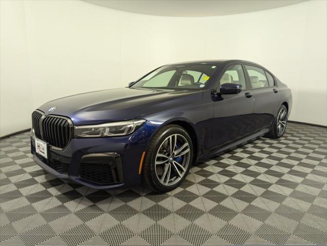 used 2021 BMW 750 car, priced at $46,998