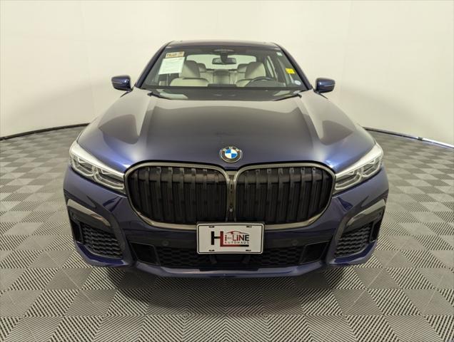 used 2021 BMW 750 car, priced at $46,998