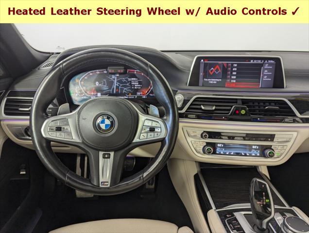 used 2021 BMW 750 car, priced at $50,894