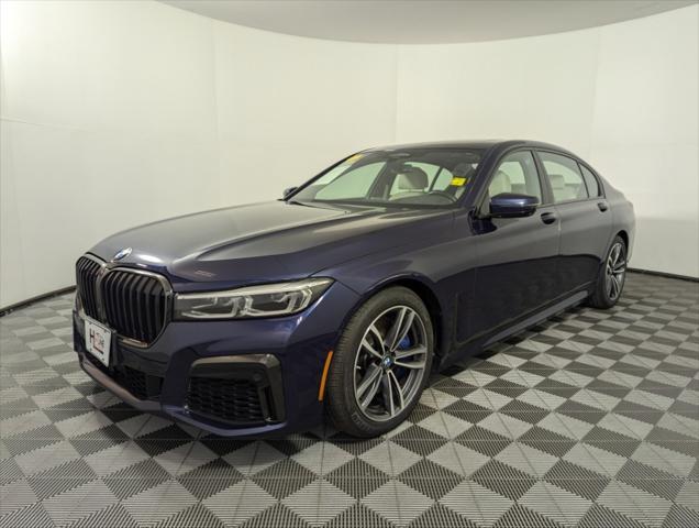 used 2021 BMW 750 car, priced at $50,894