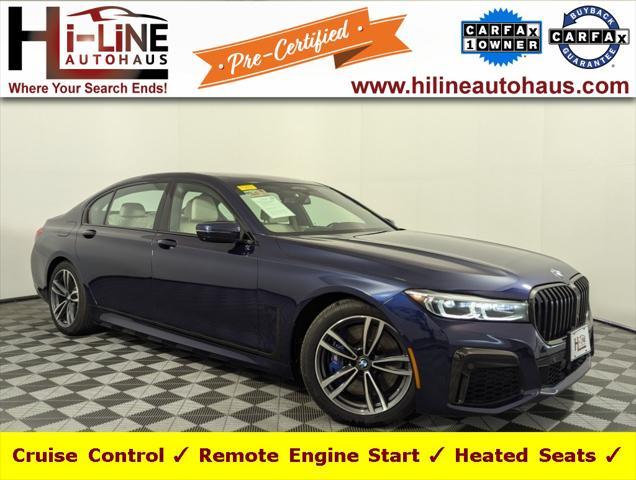 used 2021 BMW 750 car, priced at $51,488