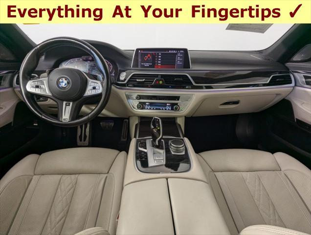 used 2021 BMW 750 car, priced at $50,894