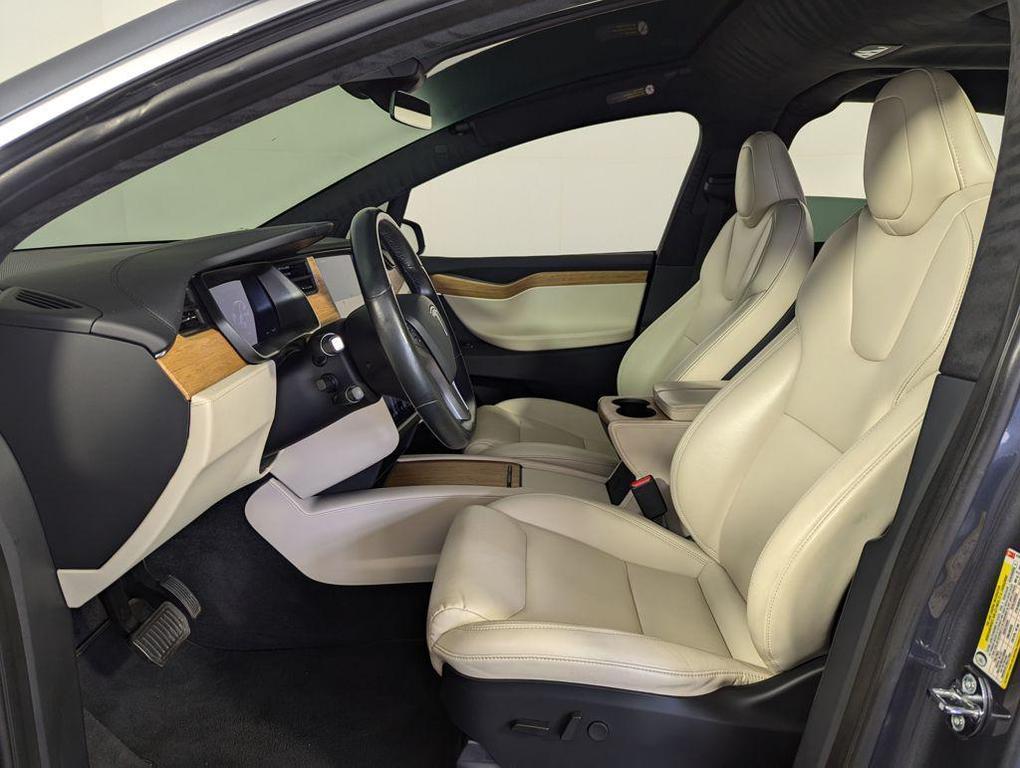 used 2020 Tesla Model X car, priced at $27,896