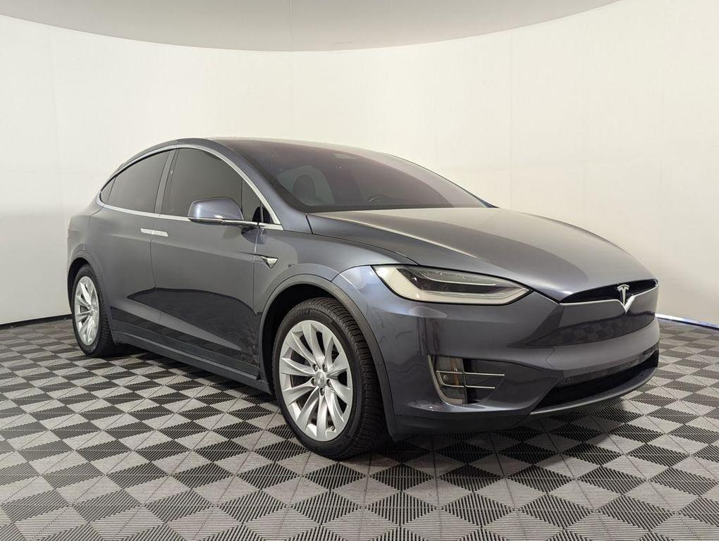 used 2020 Tesla Model X car, priced at $27,624
