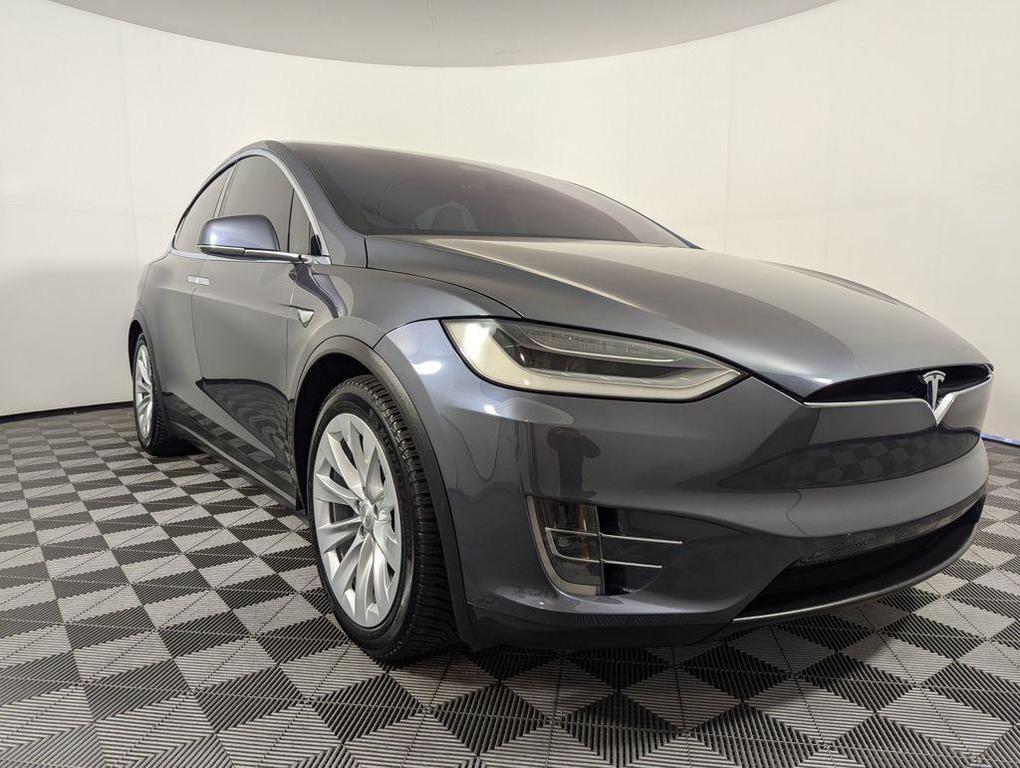 used 2020 Tesla Model X car, priced at $27,624
