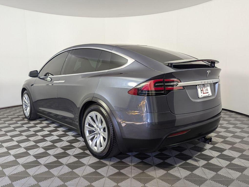 used 2020 Tesla Model X car, priced at $27,896
