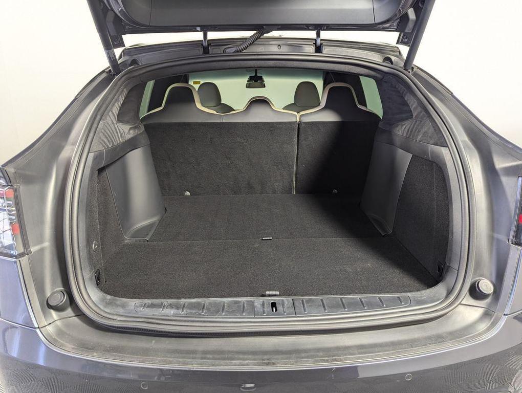 used 2020 Tesla Model X car, priced at $27,896