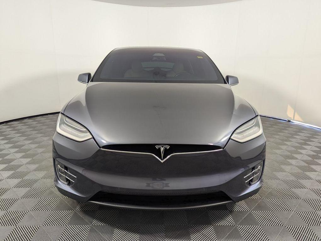 used 2020 Tesla Model X car, priced at $27,624