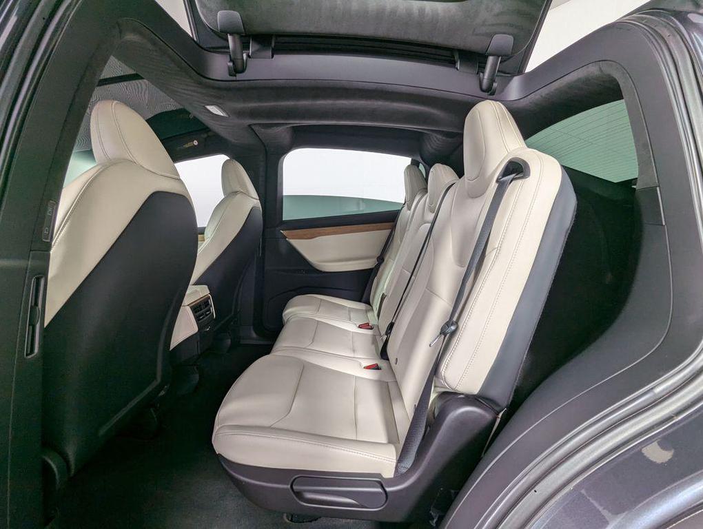 used 2020 Tesla Model X car, priced at $27,896