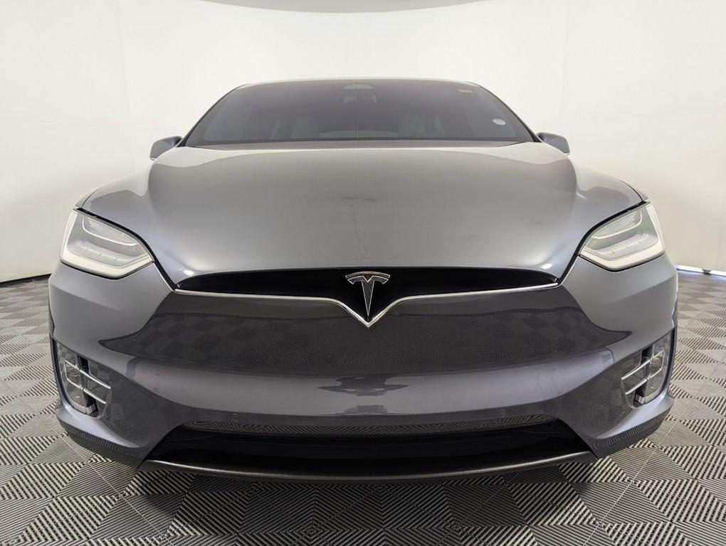 used 2020 Tesla Model X car, priced at $27,624