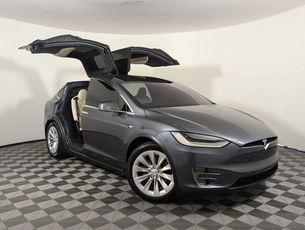 used 2020 Tesla Model X car, priced at $27,624