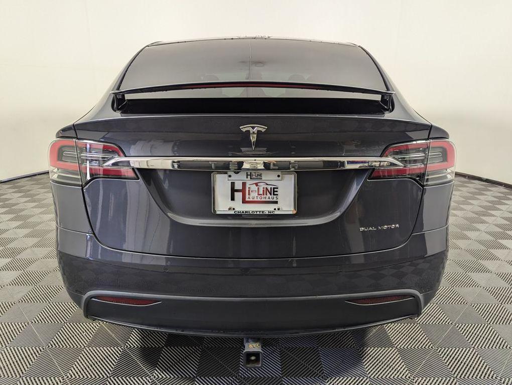 used 2020 Tesla Model X car, priced at $27,624