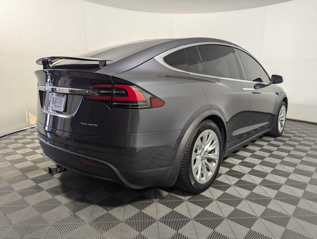 used 2020 Tesla Model X car, priced at $27,624