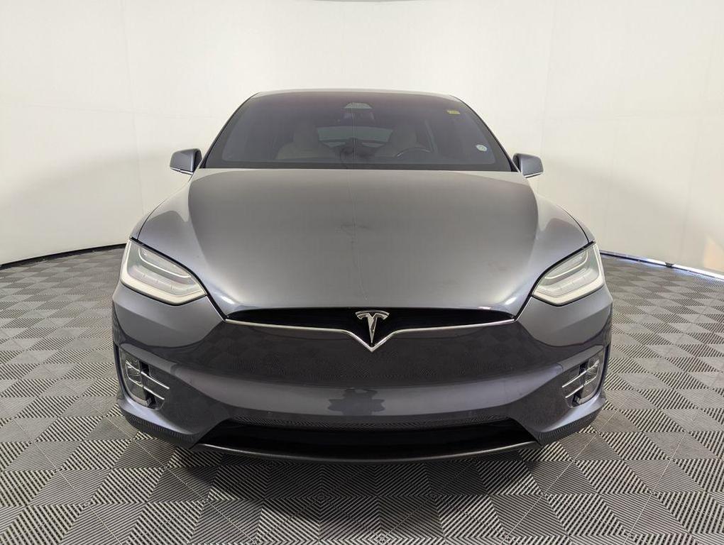 used 2020 Tesla Model X car, priced at $27,624