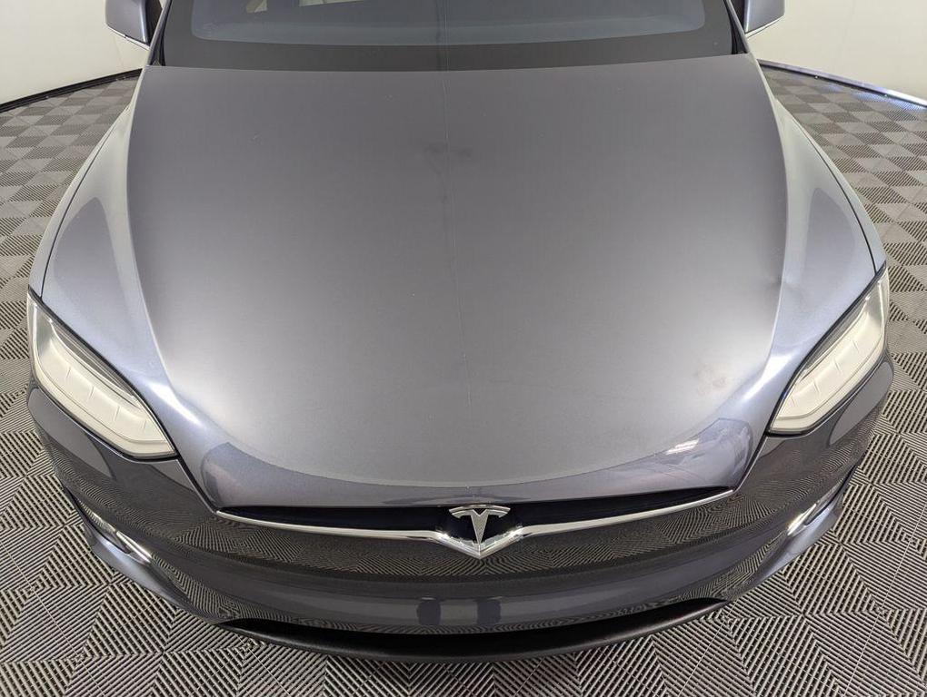 used 2020 Tesla Model X car, priced at $27,624