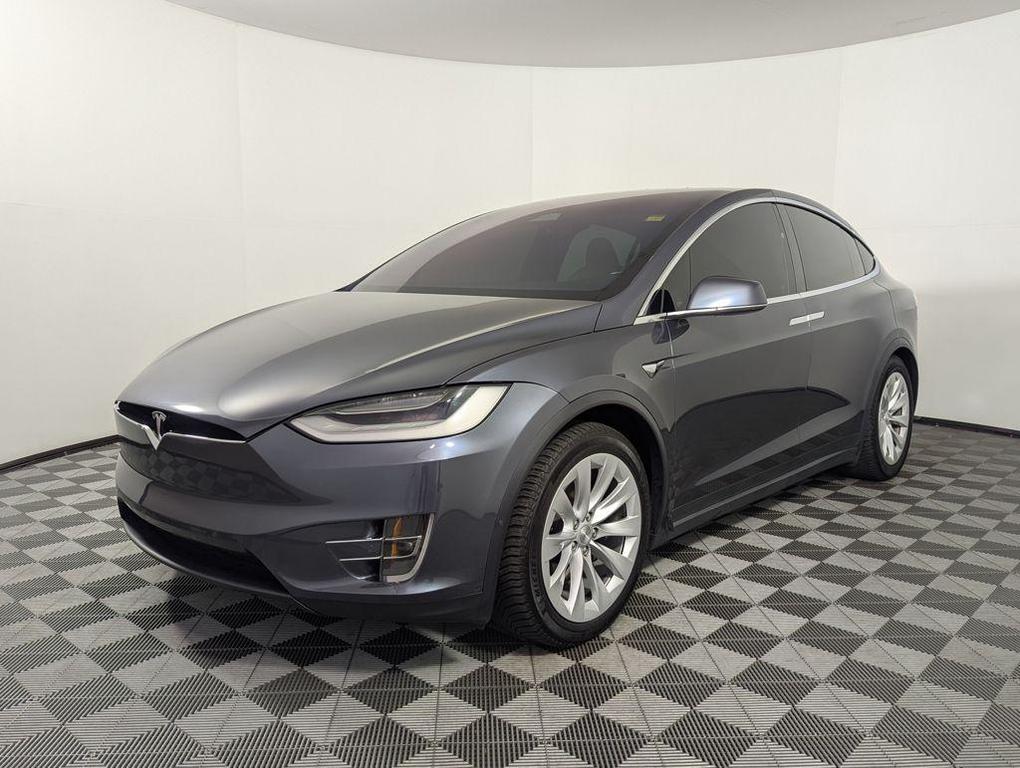 used 2020 Tesla Model X car, priced at $27,624