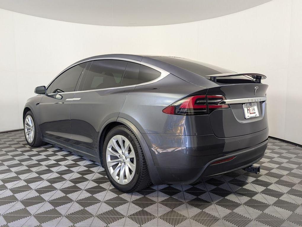 used 2020 Tesla Model X car, priced at $27,624