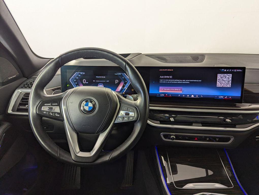 used 2024 BMW X5 car, priced at $42,993