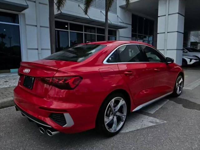 used 2023 Audi S3 car, priced at $46,984