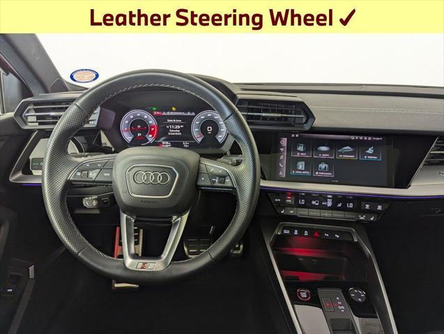 used 2023 Audi S3 car, priced at $44,955