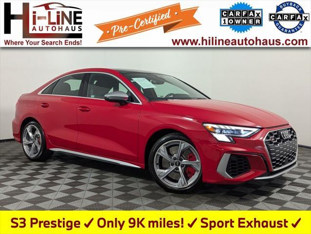 used 2023 Audi S3 car, priced at $46,242