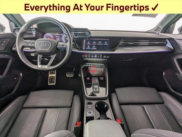 used 2023 Audi S3 car, priced at $44,955