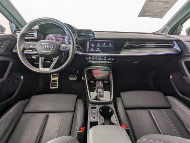 used 2023 Audi S3 car, priced at $46,242
