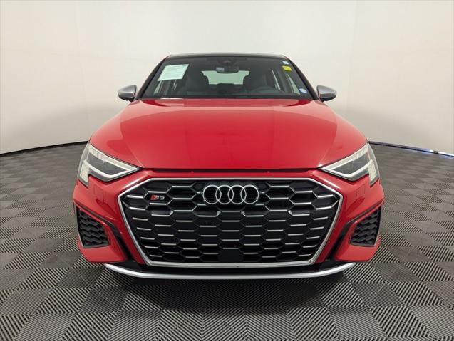 used 2023 Audi S3 car, priced at $46,242
