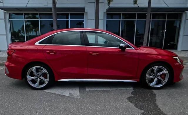 used 2023 Audi S3 car, priced at $46,984