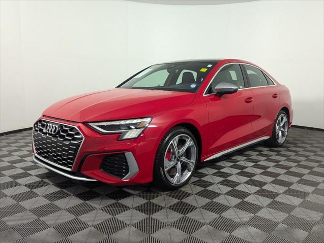 used 2023 Audi S3 car, priced at $46,242